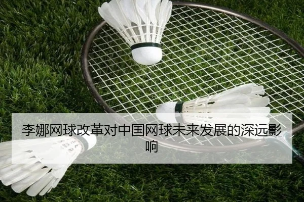 李娜网球改革对中国网球未来发展的深远影响